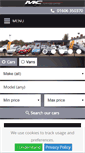 Mobile Screenshot of mcgarages.co.uk